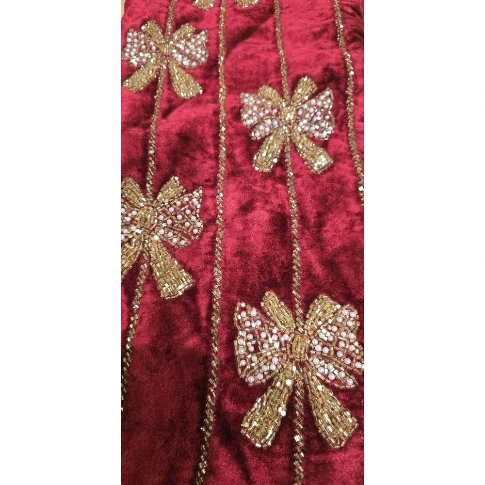 Christian Siriano Luxury Red Velvet 22